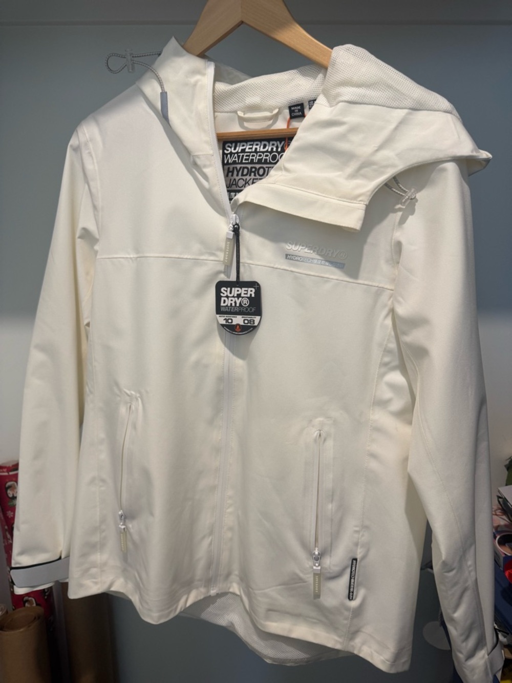 Super Dry Women’s Rain Jacket